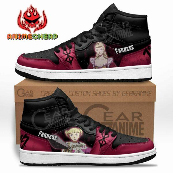 Farnese de Vandimion Sneakers Berserk Custom Anime Shoes 1