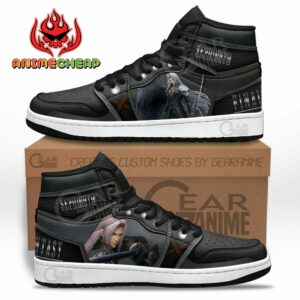 Final Fantasy Sephiroth Shoes Custom For Anime Fans 5