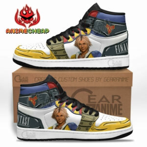 Final Fantasy Tidus Shoes Custom For Anime Fans 5