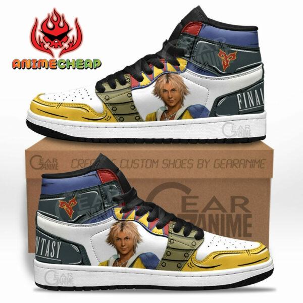 Final Fantasy Tidus Shoes Custom For Anime Fans 2