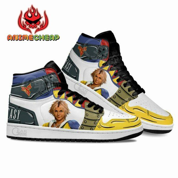 Final Fantasy Tidus Shoes Custom For Anime Fans 1
