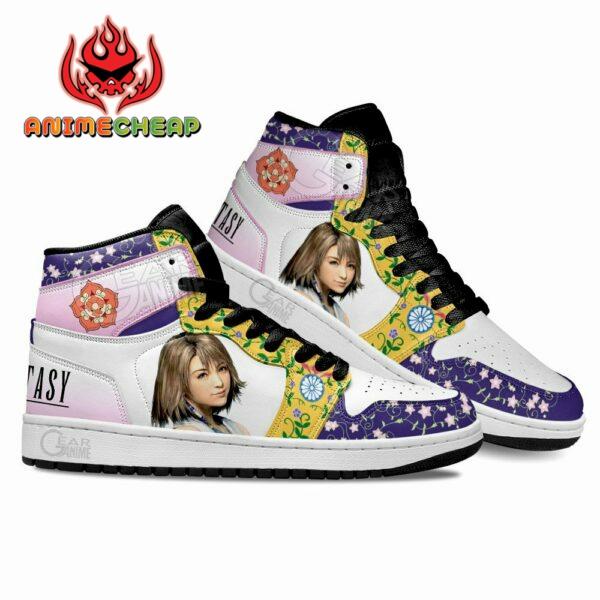 Final Fantasy Yuna Shoes Custom For Anime Fans 1
