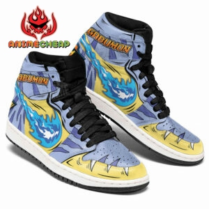 Gabumon Skill Sneakers Custom Anime Shoes 6