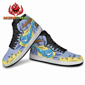 Gabumon Skill Sneakers Custom Anime Shoes 7