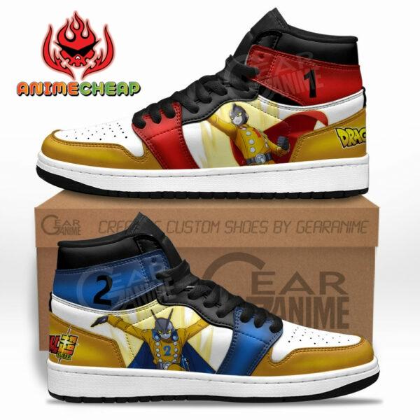 Gamma 1 Gamma 2 Sneakers Dragon Ball Super Custom Anime Shoes 1