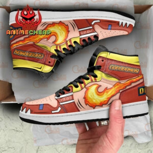 Garudamon Sneakers Custom Anime Shoes 5