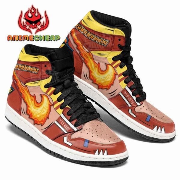 Garudamon Sneakers Custom Anime Shoes 3