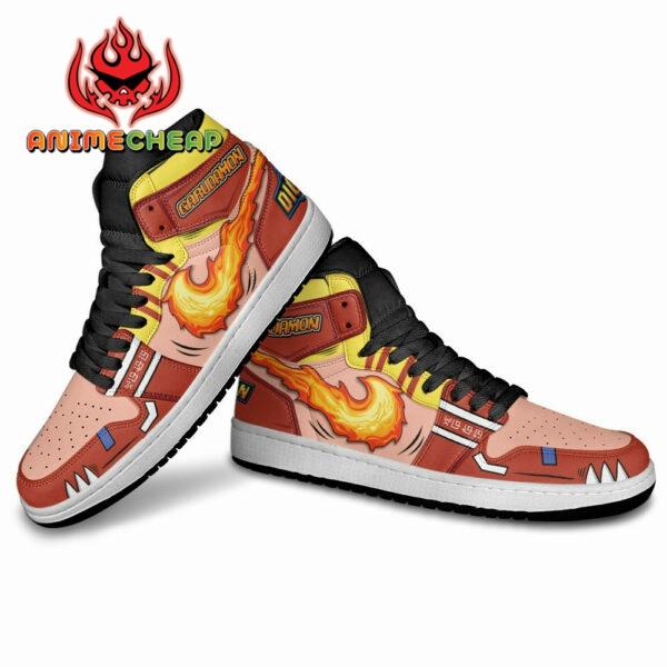 Garudamon Sneakers Custom Anime Shoes 4
