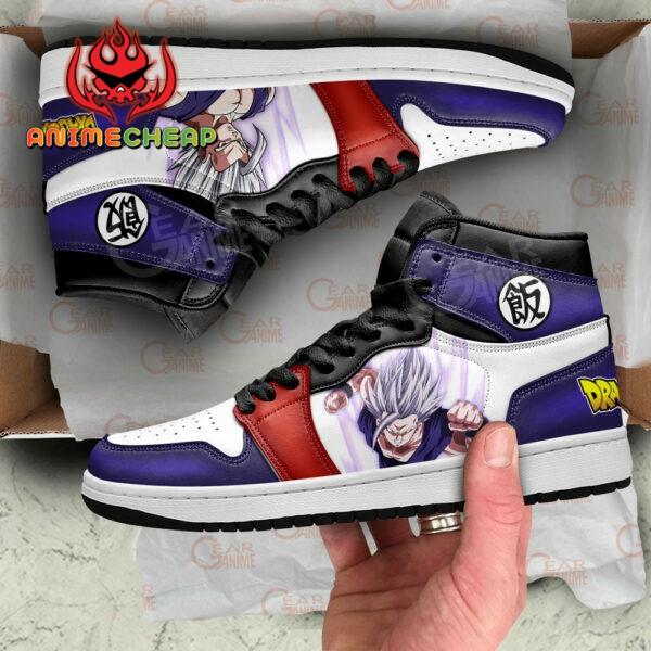 Gohan Beast Sneakers Dragon Ball Super Custom Anime Shoes 2