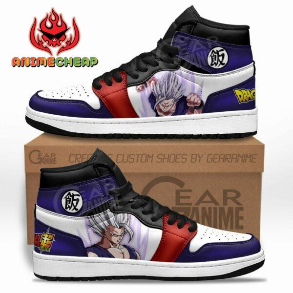 Gohan Beast Sneakers Dragon Ball Super Custom Anime Shoes 1