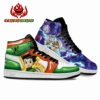 Gon Freecss and Goku Ultra Instinct Shoes Custom For Anime Fans 9