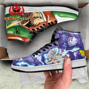 Gon Freecss and Goku Ultra Instinct Shoes Custom For Anime Fans 6