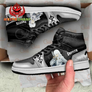 Griffith Sneakers Berserk Custom Anime Shoes 5