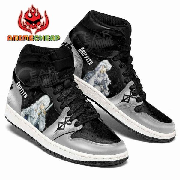 Griffith Sneakers Berserk Custom Anime Shoes 3