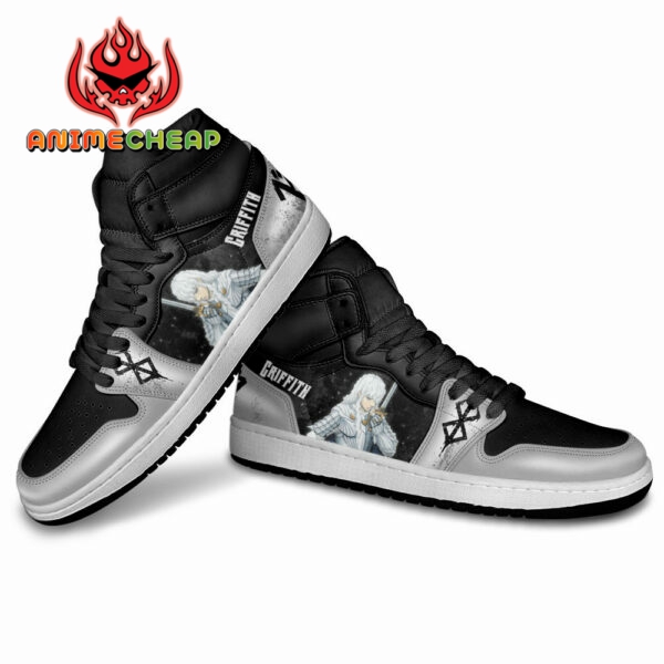 Griffith Sneakers Berserk Custom Anime Shoes 4