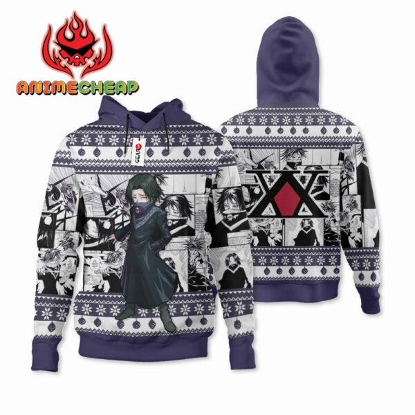 HxH Feitan Portor Custom Anime Ugly Christmas Sweater 3