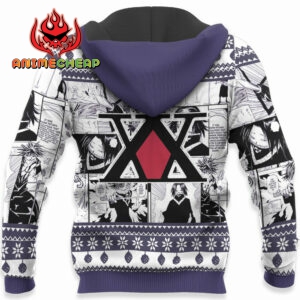 HxH Feitan Portor Custom Anime Ugly Christmas Sweater 8