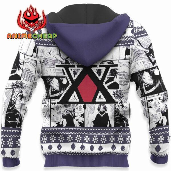 HxH Feitan Portor Custom Anime Ugly Christmas Sweater 4