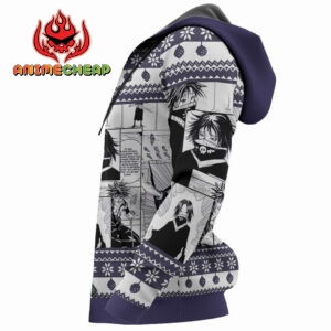 HxH Feitan Portor Custom Anime Ugly Christmas Sweater 9