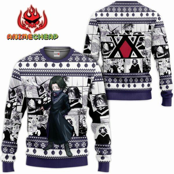 HxH Feitan Portor Custom Anime Ugly Christmas Sweater 1