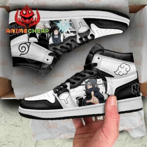 Itachi and Sasuke Sneakers Custom Manga Anime Shoes 5