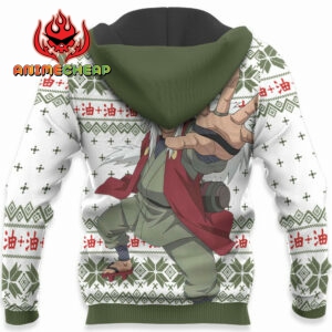 Jiraiya Ugly Christmas Sweater Custom For Anime Fans VA0822 8