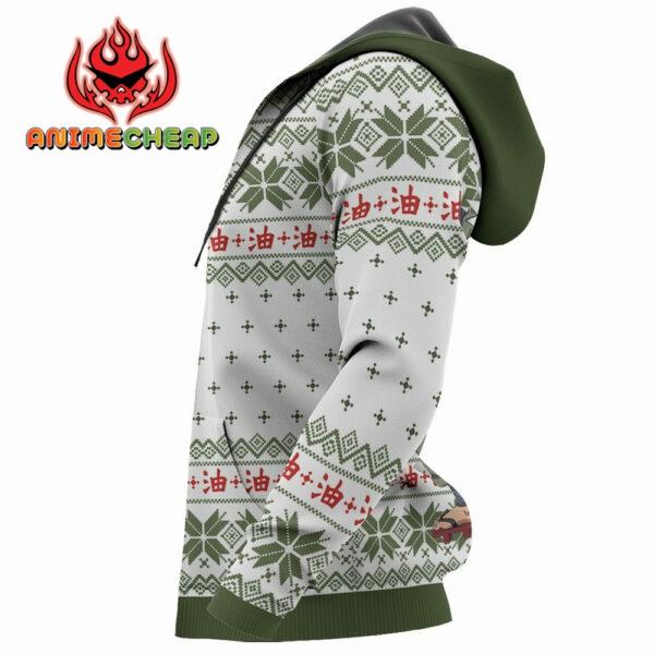 Jiraiya Ugly Christmas Sweater Custom For Anime Fans VA0822 5