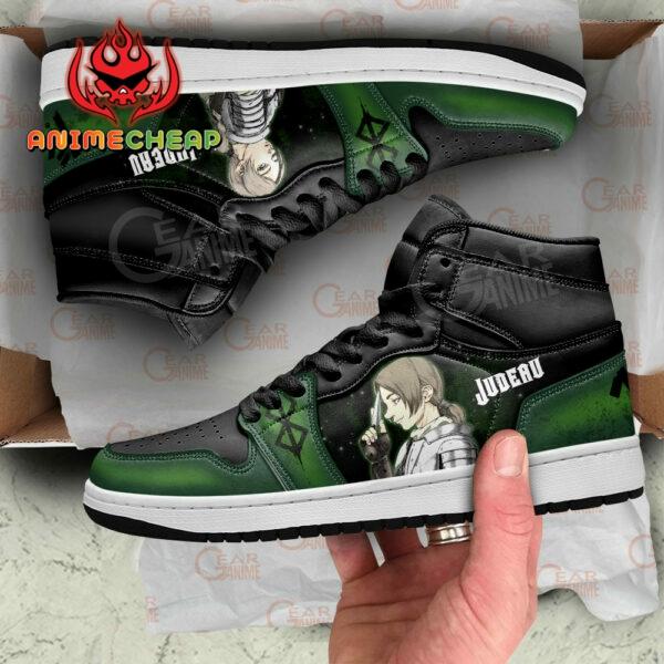 Judeau Sneakers Berserk Custom Anime Shoes 2