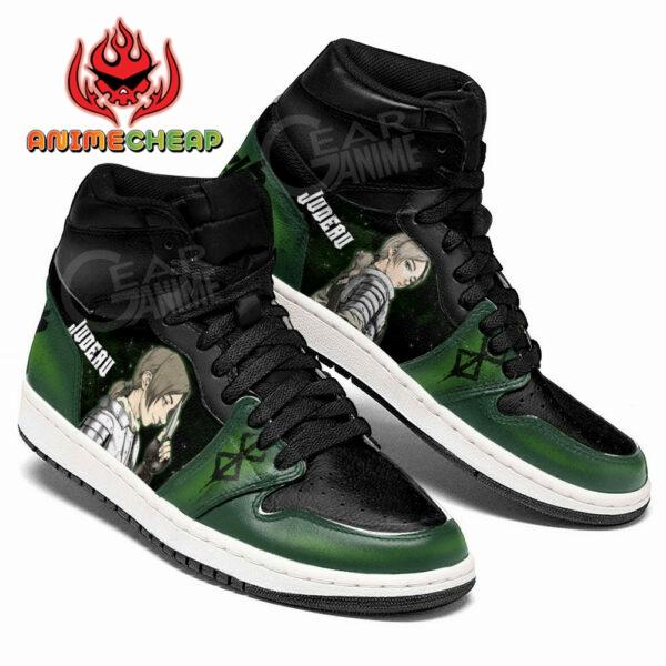 Judeau Sneakers Berserk Custom Anime Shoes 3
