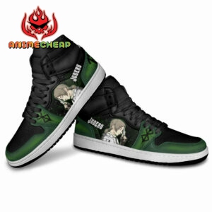 Judeau Sneakers Berserk Custom Anime Shoes 7