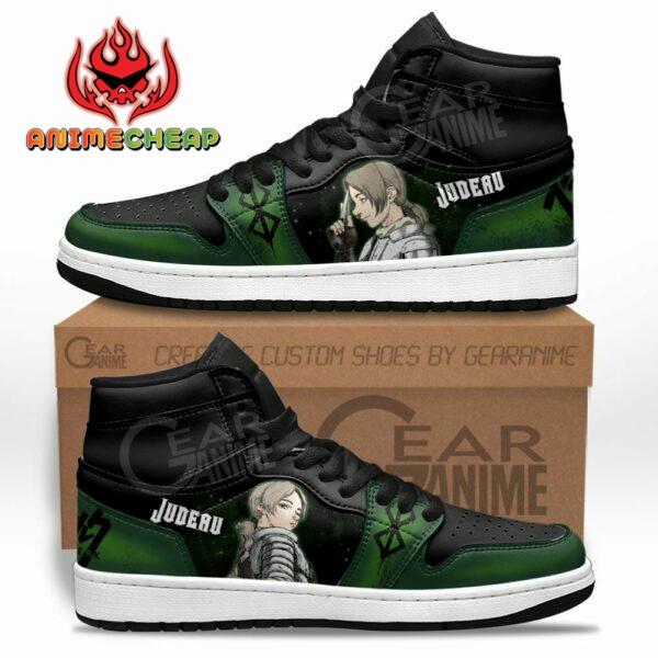 Judeau Sneakers Berserk Custom Anime Shoes 1