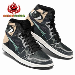 Kirito Sneakers Sword Art Online Custom Anime Shoes 5