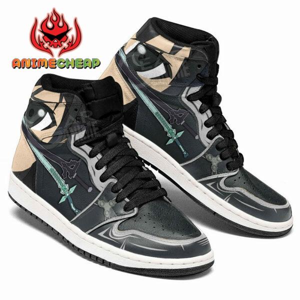 Kirito Sneakers Sword Art Online Custom Anime Shoes 2