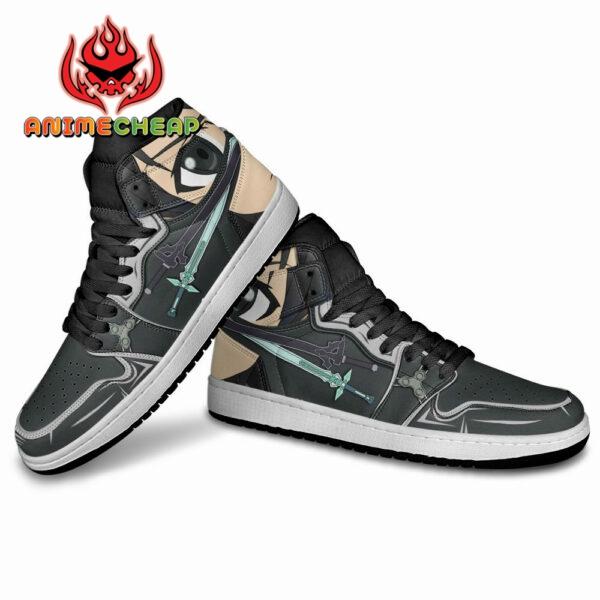 Kirito Sneakers Sword Art Online Custom Anime Shoes 3