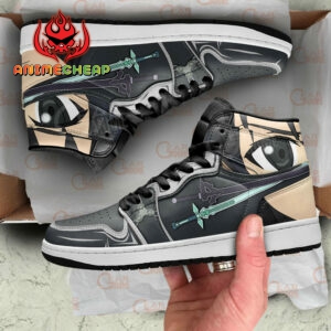 Kirito Sneakers Sword Art Online Custom Anime Shoes 7