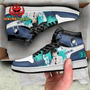 Kobeni Higashiyama Sneakers Chainsaw Man Custom Anime Shoes 5