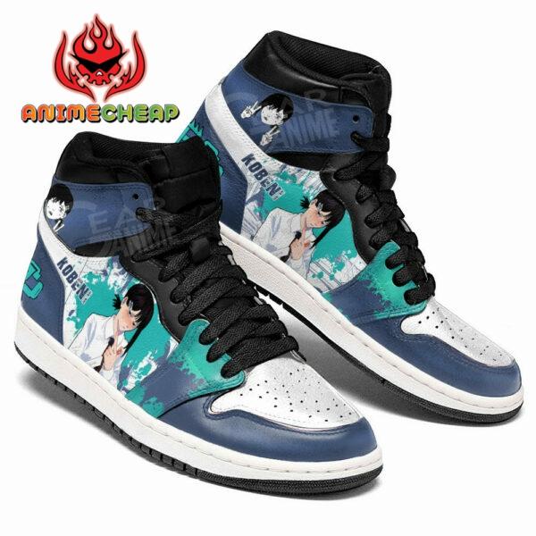 Kobeni Higashiyama Sneakers Chainsaw Man Custom Anime Shoes 3