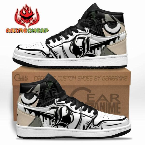 L Lawliet Sneakers Death Note Custom Anime Shoes 1