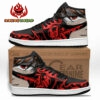 Light Yagami Sneakers Death Note Custom Anime Shoes 9