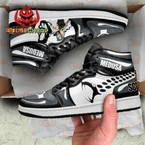 Medusa Gorgon Sneakers Soul Eater Custom Anime Shoes 5