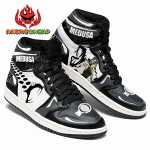 Medusa Gorgon Sneakers Soul Eater Custom Anime Shoes 6