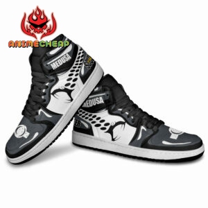 Medusa Gorgon Sneakers Soul Eater Custom Anime Shoes 7