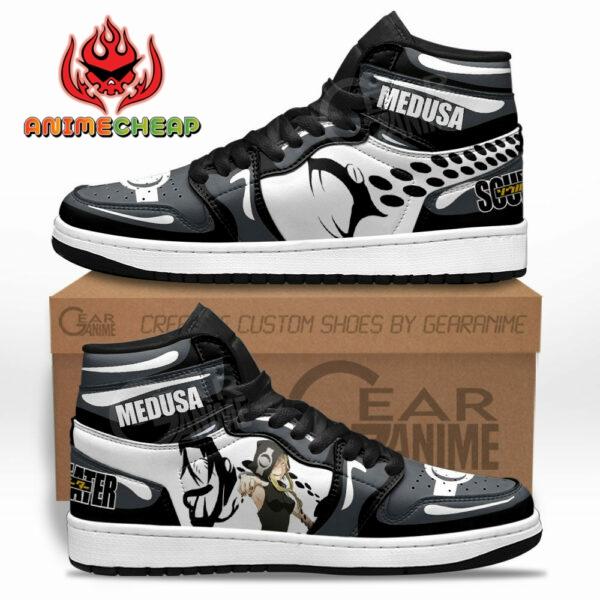 Medusa Gorgon Sneakers Soul Eater Custom Anime Shoes 1