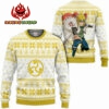 Minato Namikaze Ugly Christmas Sweater Custom For Anime Fans VA0822 11