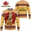 My Hero Academia Hawks Custom Anime Ugly Christmas Sweater 10