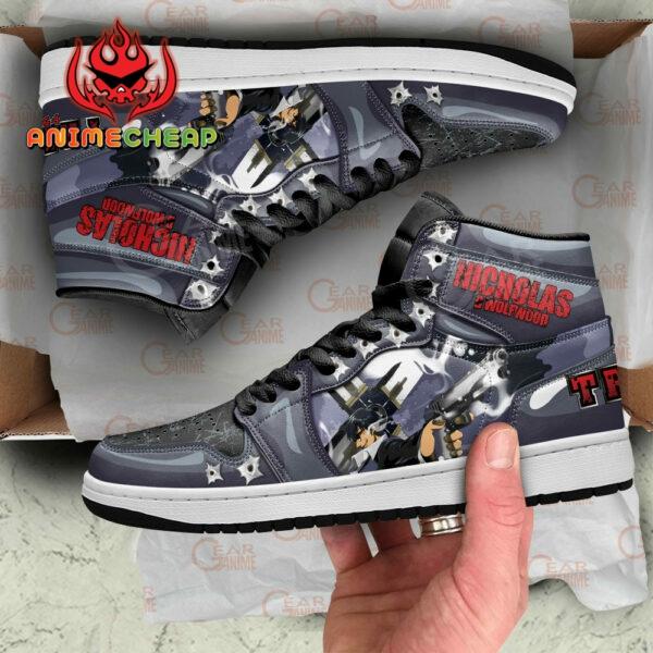 Nicholas D Wolfwood Sneakers Trigun Custom Anime Shoes 2