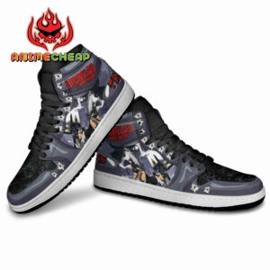 Nicholas D Wolfwood Sneakers Trigun Custom Anime Shoes 6