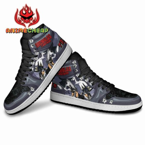 Nicholas D Wolfwood Sneakers Trigun Custom Anime Shoes 3