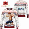 One Piece Ace Custom Anime Ugly Christmas Sweater VA1808 10