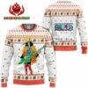 One Piece Brook Custom Anime Ugly Christmas Sweater VA1808 11